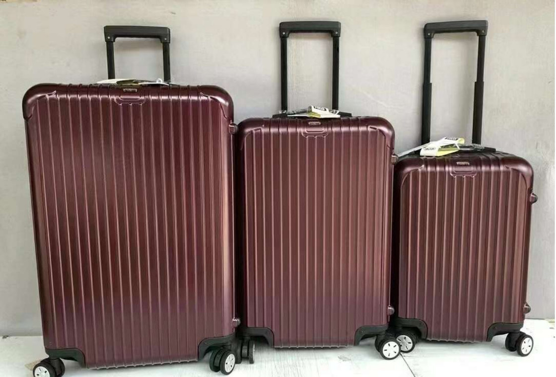 20-calowa obudowa do wózka dla dorosłych z nową skrzynką z hasłem Duża pojemność Solid Color Anti-Collision Leisure Spinner