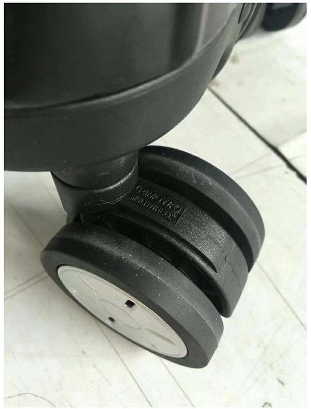 20-calowa obudowa do wózka dla dorosłych z nową skrzynką z hasłem Duża pojemność Solid Color Anti-Collision Leisure Spinner