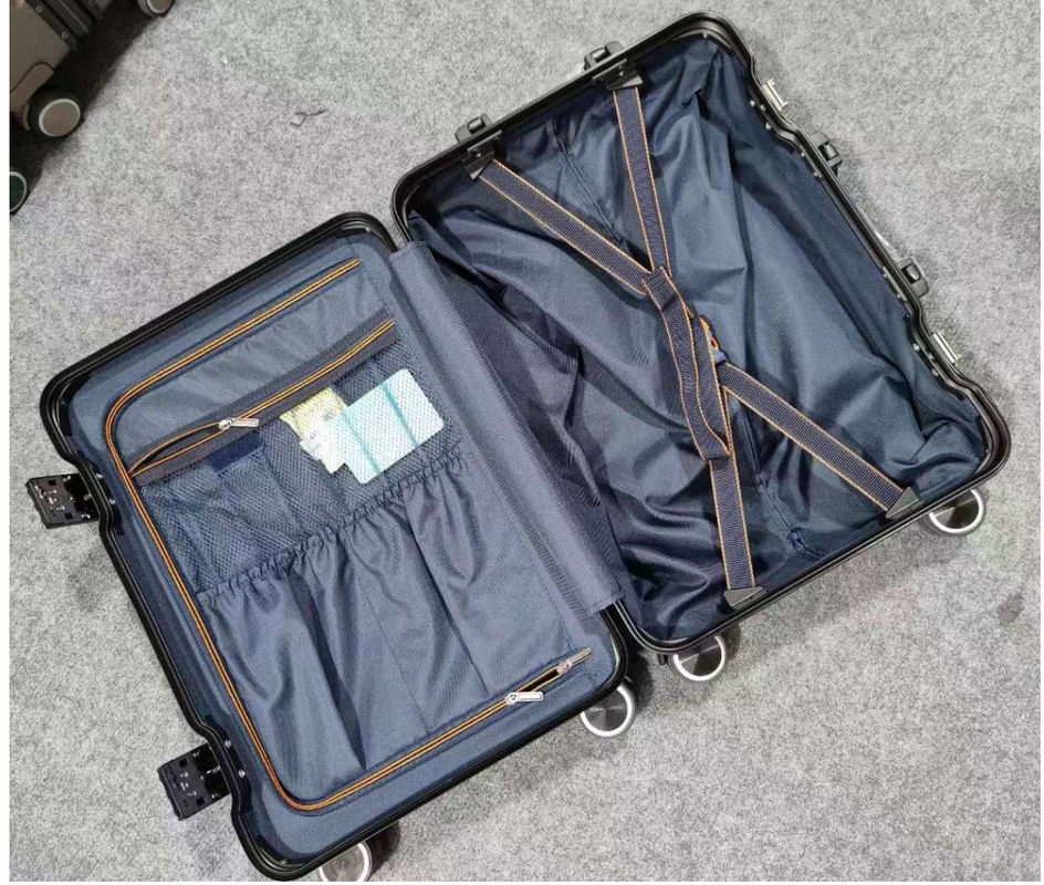 Smart Carry-On ABS bagaż Miękka rękawiczka 20'24'28 wózek Walizka De Voyage z kółkami