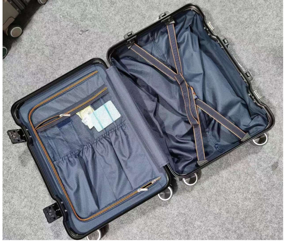 Jasny kolor ABS + PC Aluminium Ręcznik Bagaż Cena Wysoka jakość Najnowszy bagaż Pojazd bagaż bagaż bagaż bagaż bagaż bagaż