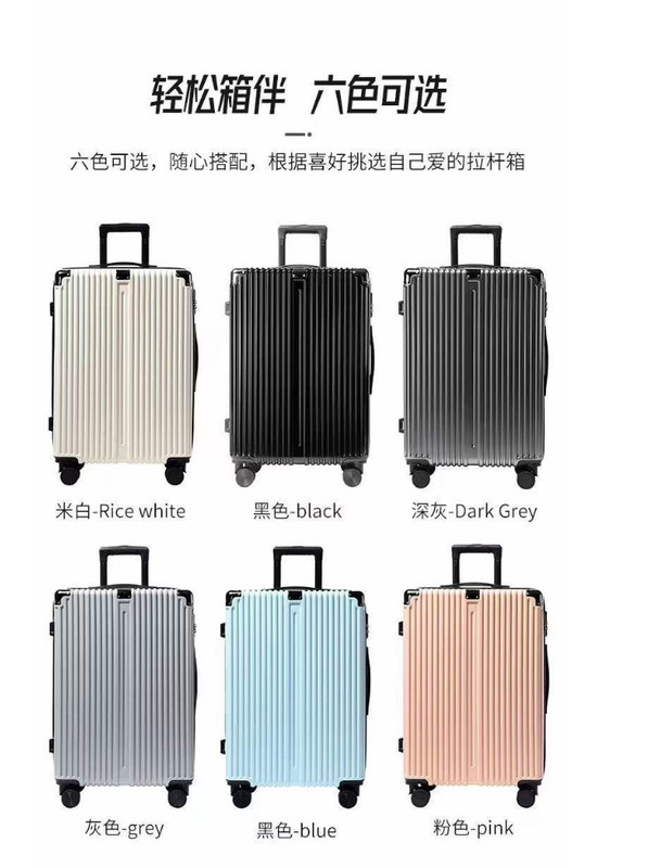 Wodoszczelny Wstrząsoodporny 3 sztuk podróżniczy Mini bagażnik Twarda walizka Nowoczesne zestawy jazdne Aluminiowe walizki