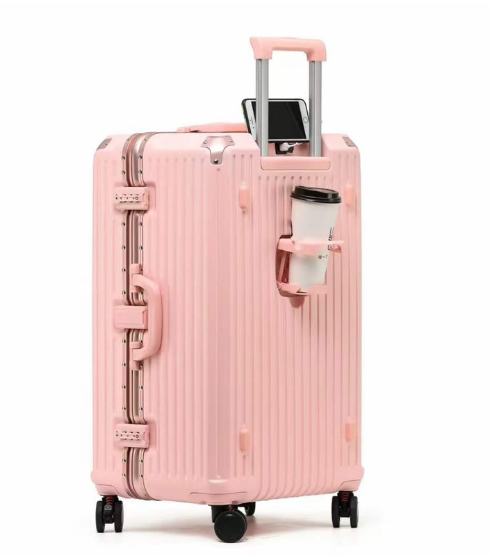 Duża pojemność wodoodporny miękki wózek podróżny ABS lub PC Przenośne walizki bagażowe zestawy walizki podróżne