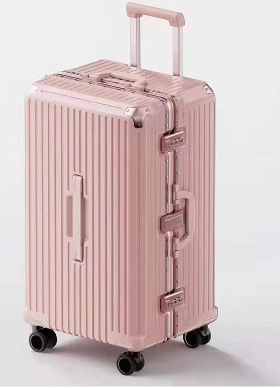 Duża pojemność wodoodporny miękki wózek podróżny ABS lub PC Przenośne walizki bagażowe zestawy walizki podróżne