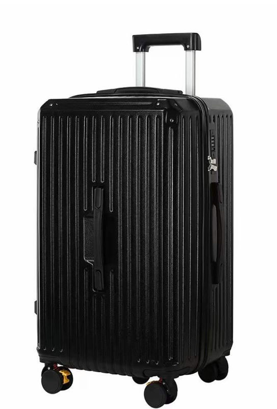 Podnośny uchwyt do kubka bagażowego USB Port ładowania twarda strona bagażu koła spinner Lekkie bagaże do podróży biznesowych