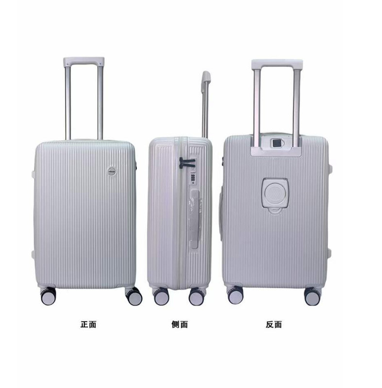 Niestandardowy bagaż przenośny przednia kieszonka biznesowa Pp lekka bagaż podróżny walizka walizka set walizka walizka 4 koła