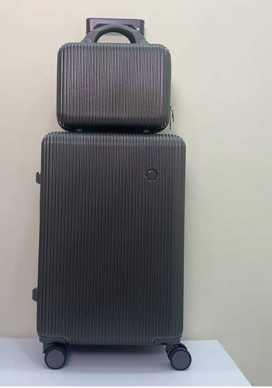 Niestandardowy bagaż przenośny przednia kieszonka biznesowa Pp lekka bagaż podróżny walizka walizka set walizka walizka 4 koła