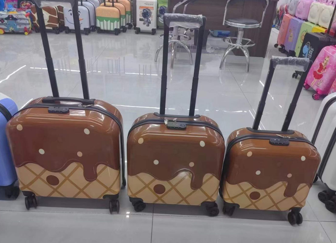 DzieciakiS Trolley Case Cartoon Boarding Case Universal Wheel Password Walizka może drukować logo wzór dzieci'S Luggag