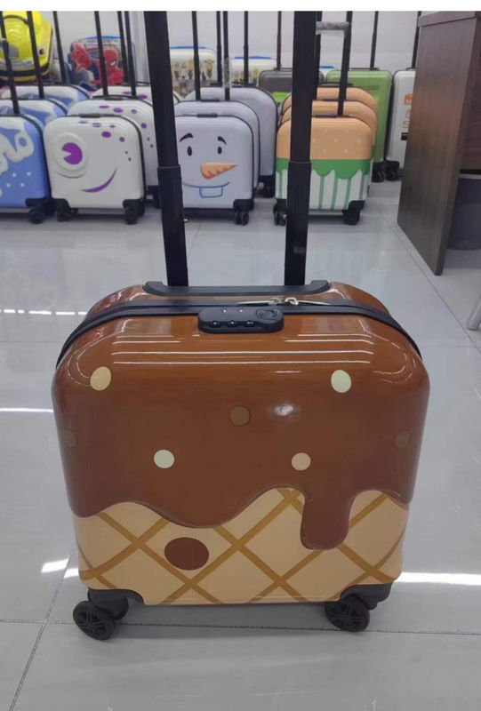 Zastosowanie Cute Cartoon Pattern Modne Cartoon Walizka dzieci bagaż podróżnicze dzieci podróżnicze bagaże trolejburowe