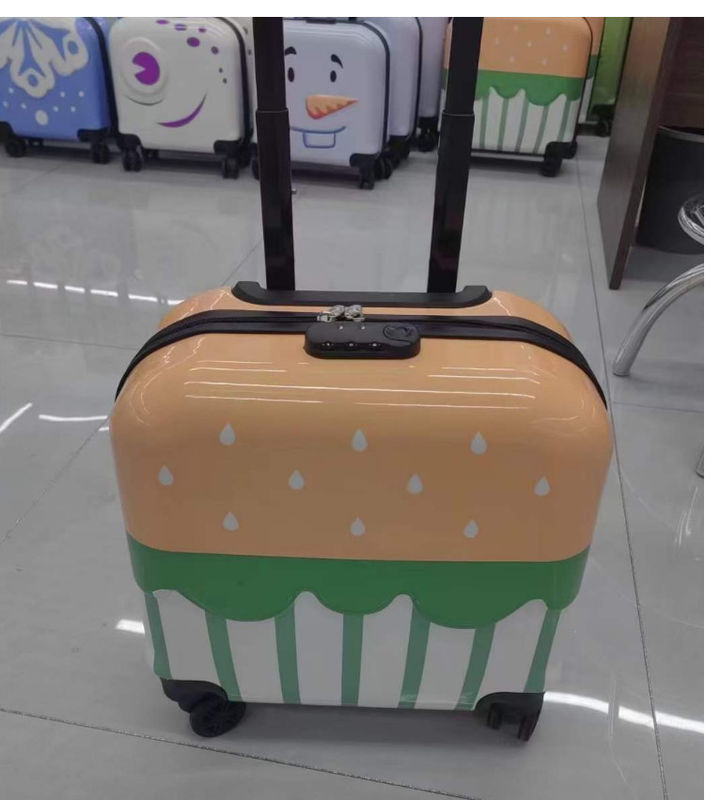 3D Animal 16 Inch Custom Pattern Kids Walizka Bagaż podróżny Walizka Custom Cartoon Pattern Luggagekids