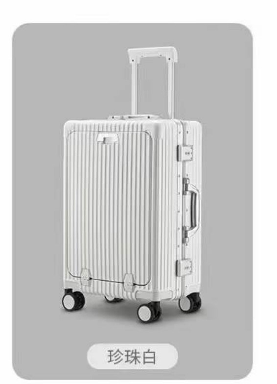 Najlepiej sprzedający się, trwały, specjalnie przygotowany, walizka ABS, walizka z przodu, otwierająca się podwójnie, przewożąca bagaż.