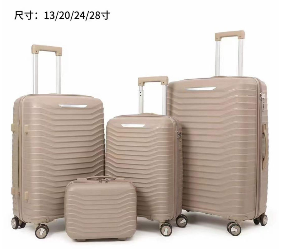 Unikalne podróże Pp 3 4 Roues 4pcs walizka bagaż torby wózek zestaw dla dziewcząt wycieczki na świeżym powietrzu
