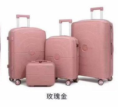 Mody bagaż podróżny hurtownik 3 sztuk PP spinner walizka trwałe torby bagażowe Pudełka wieloraki Pp zestawy