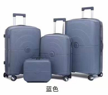 Wyposażone w fabrykę logo na zamówienie 4 sztuk Pp Bagaże do podróży Bagaże do podróży