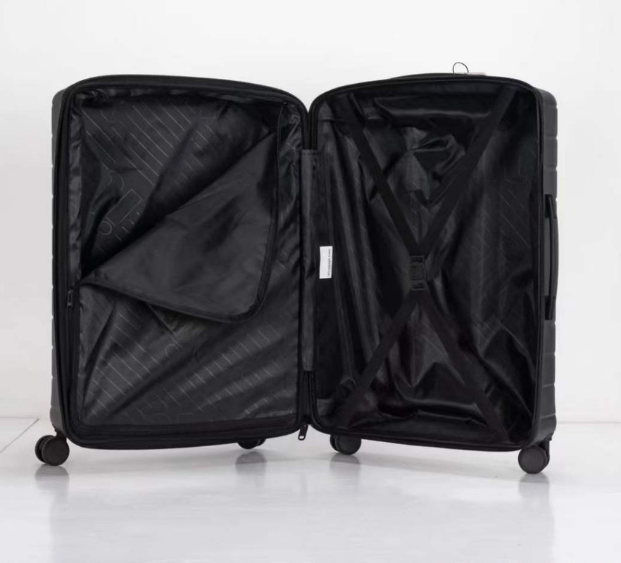 Fabryczny specjalny biały 3-częściowy zestaw bagażowy ABS Unisex z kołami obrotowymi