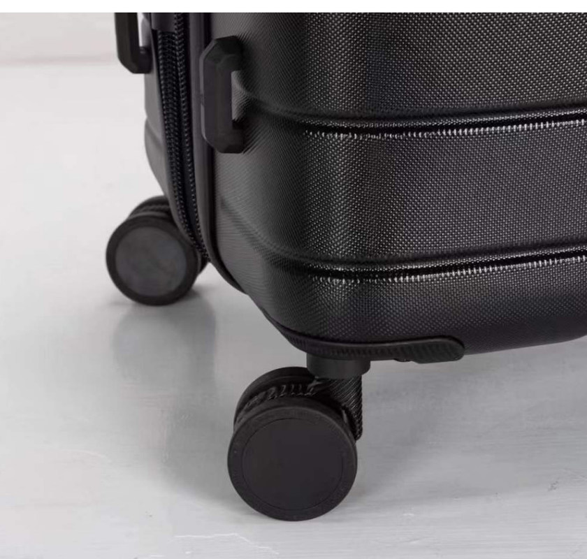 Fabryczny specjalny biały 3-częściowy zestaw bagażowy ABS Unisex z kołami obrotowymi