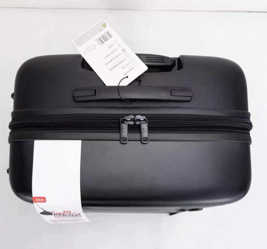 Fabryczny specjalny biały 3-częściowy zestaw bagażowy ABS Unisex z kołami obrotowymi