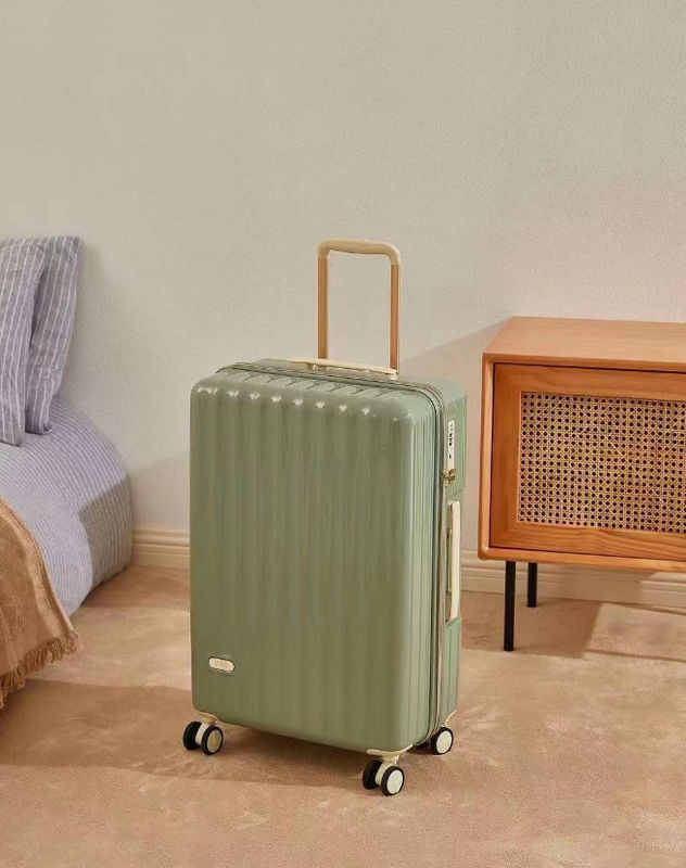 Pudełko do wózka dla dorosłych 20 cali 2024 Nowa skrzynka z hasłem Duża pojemność Solid color Anti-Collision Leisure suitcase
