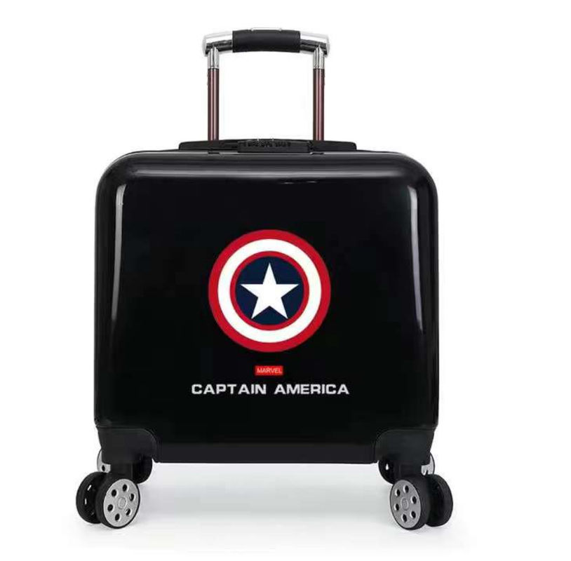 Sprzedaż hurtowa 18calowa ABS+PC Dostosowanie Carry On Kids Travel Suitcase Kids Trolley Baggage Bag