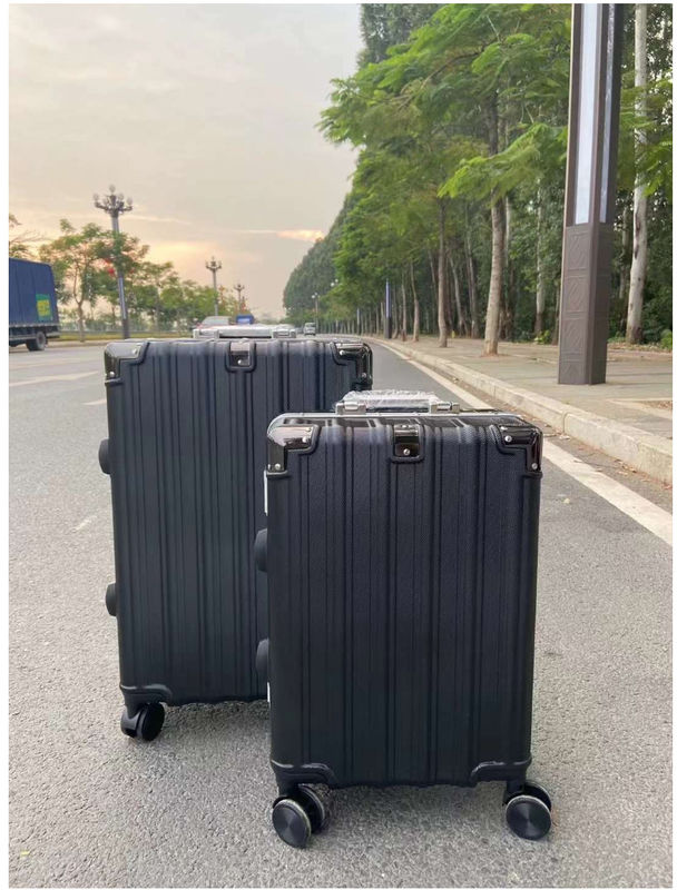 Produkty hurtowe Dobra cena Aluminiowa ramka ABS - PC Case Walizka bagaż podróżny zestaw na zewnątrz Made in Vietnam