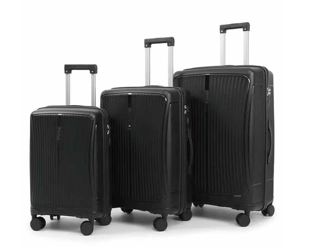 Oryginalny fabryczny 20 cali PC Pojazd Trolley Bagaż torba luksusowa walizki biznesowe Bagaż z 4 kółkami dostosowywalne