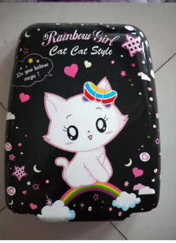 18-calowa gorąca wyprzedaż Sanrioed dziecięcy walizka karykatury Kulomi KT Cat Ma-Rioed Cute bagażnik