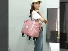 Ręcznik teleskopiczny Wielkiej pojemności walizka bagażowa na kółkach