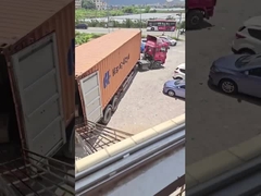 Niezawodny zestaw bagażowy z polipropylenu, wielofunkcyjna skrzynia dla wózków.