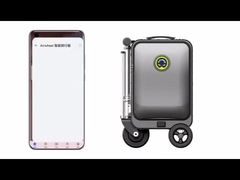 Wytrzymałe, lekkie torby bagażowe, walizka z aluminium.